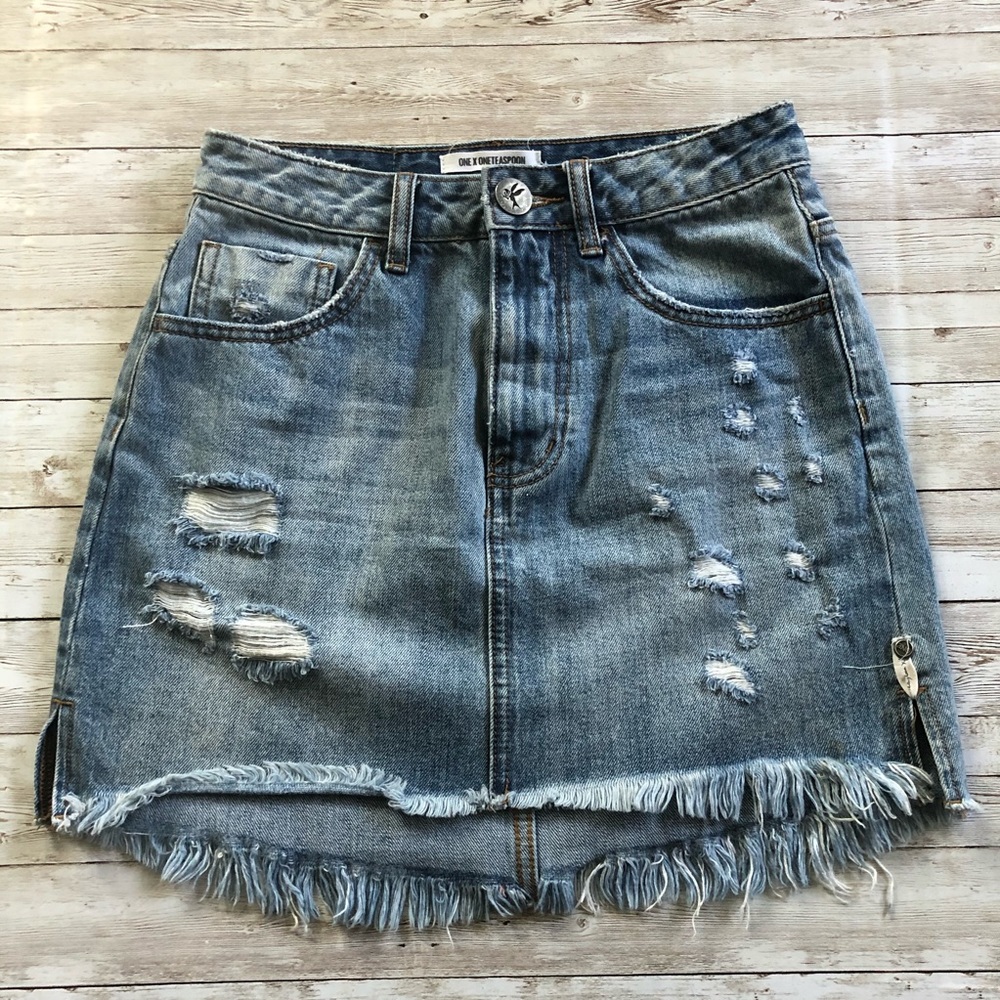 One Teaspoon 2020 Mini Skirt